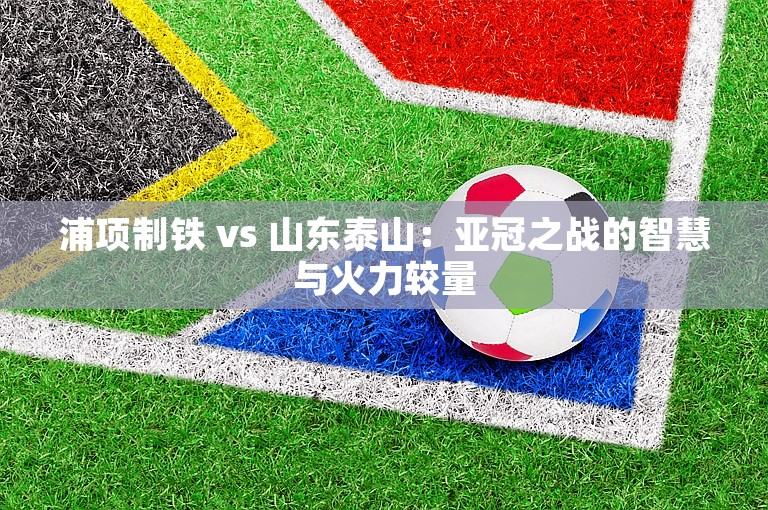 浦项制铁 vs 山东泰山：亚冠之战的智慧与火力较量