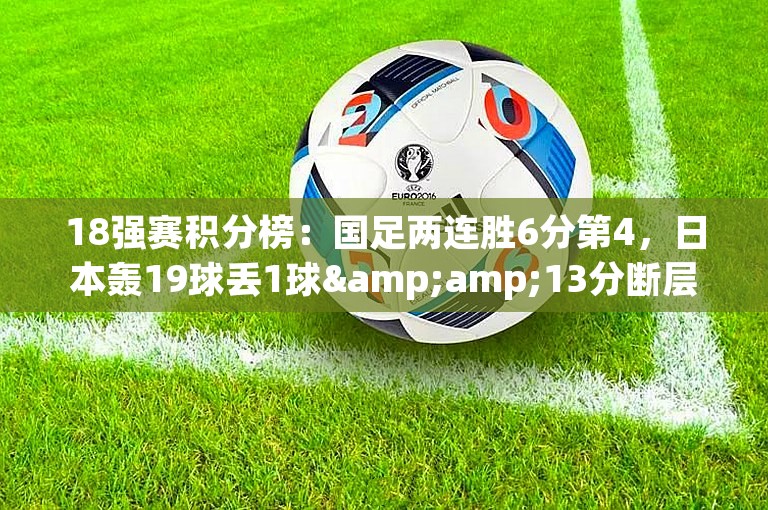 18强赛积分榜：国足两连胜6分第4，日本轰19球丢1球&amp;13分断层领跑