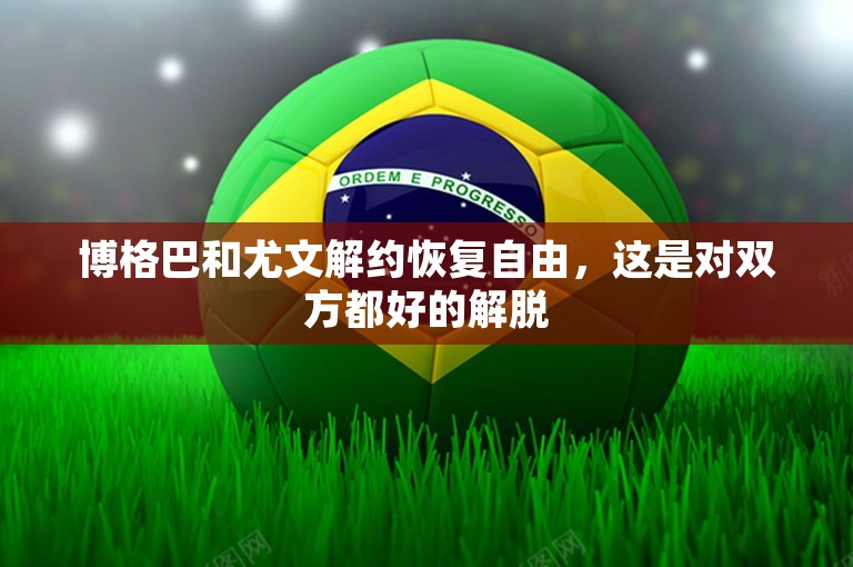 博格巴和尤文解约恢复自由，这是对双方都好的解脱